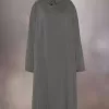 Gabardina color melocotón de Maison Margiela Gabardina color melocotón de Maison Margiela