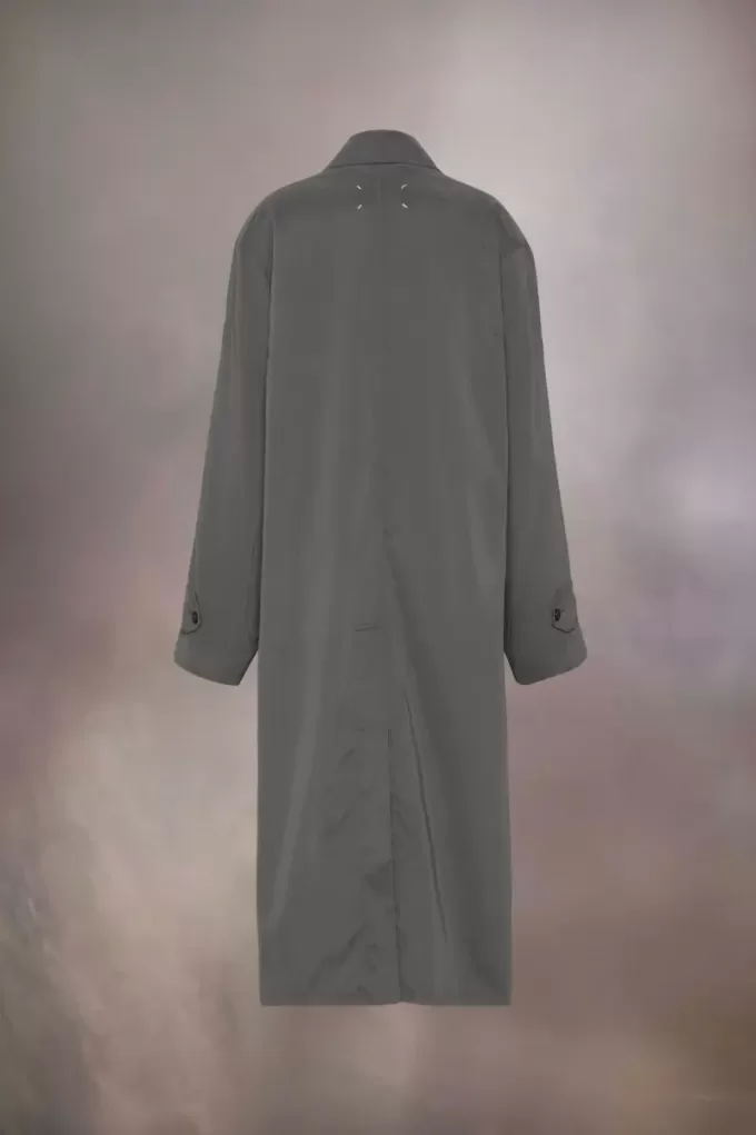 Gabardina color melocotón de Maison Margiela Gabardina color melocotón de Maison Margiela