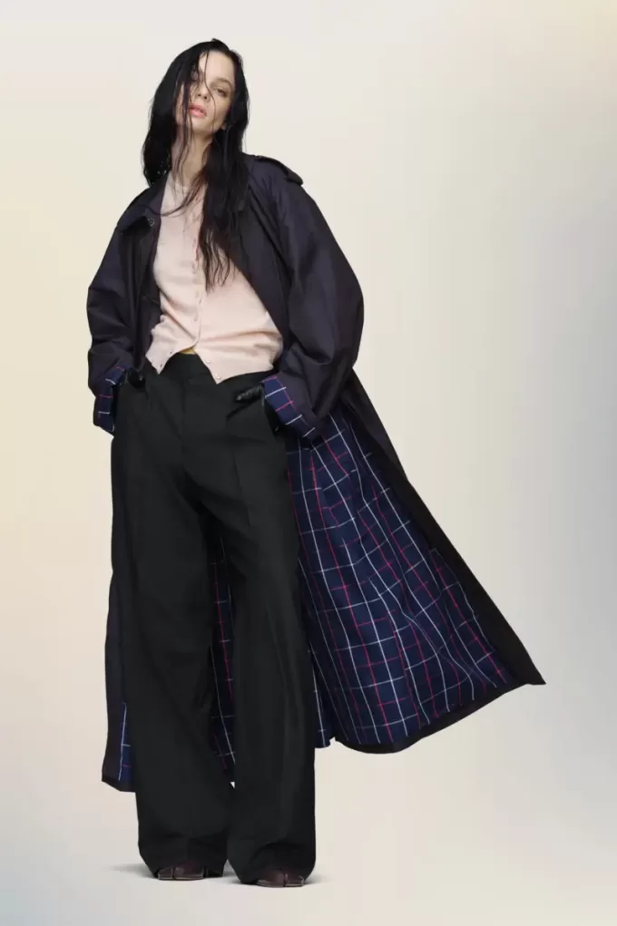 Gabardina de Maison Margiela Gabardina de Maison Margiela