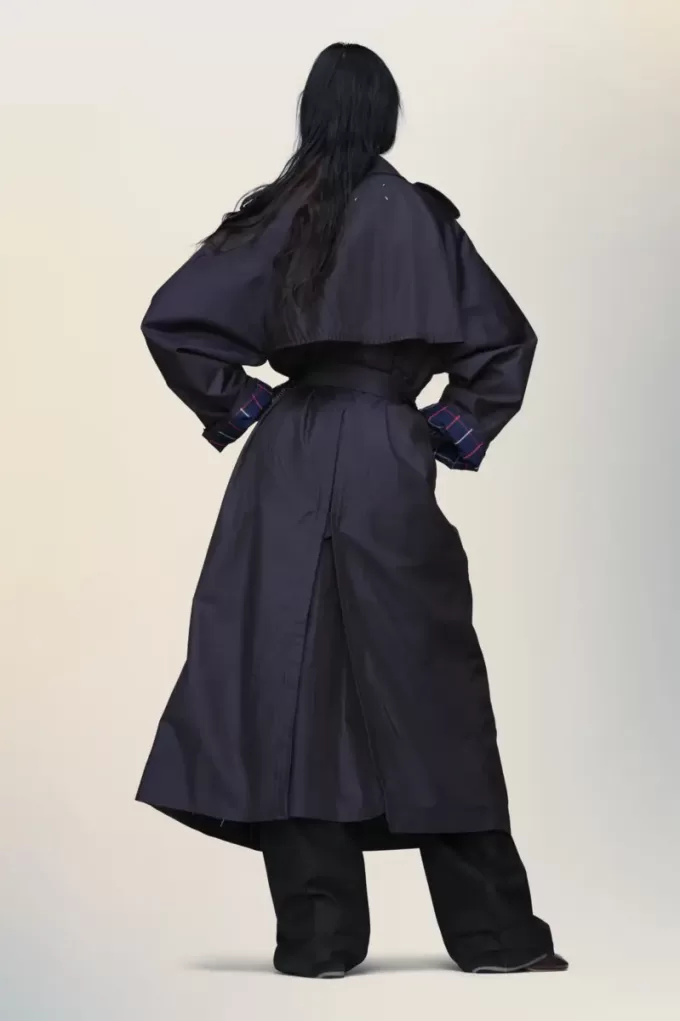 Gabardina de Maison Margiela Gabardina de Maison Margiela