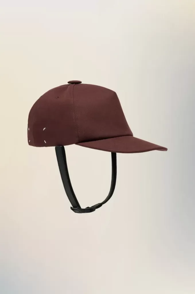 Gorra de equitación de Maison Margiela Gorra de equitación de Maison Margiela