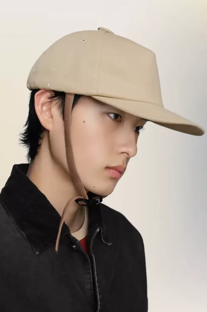 Gorra de equitación de Maison Margiela Gorra de equitación de Maison Margiela