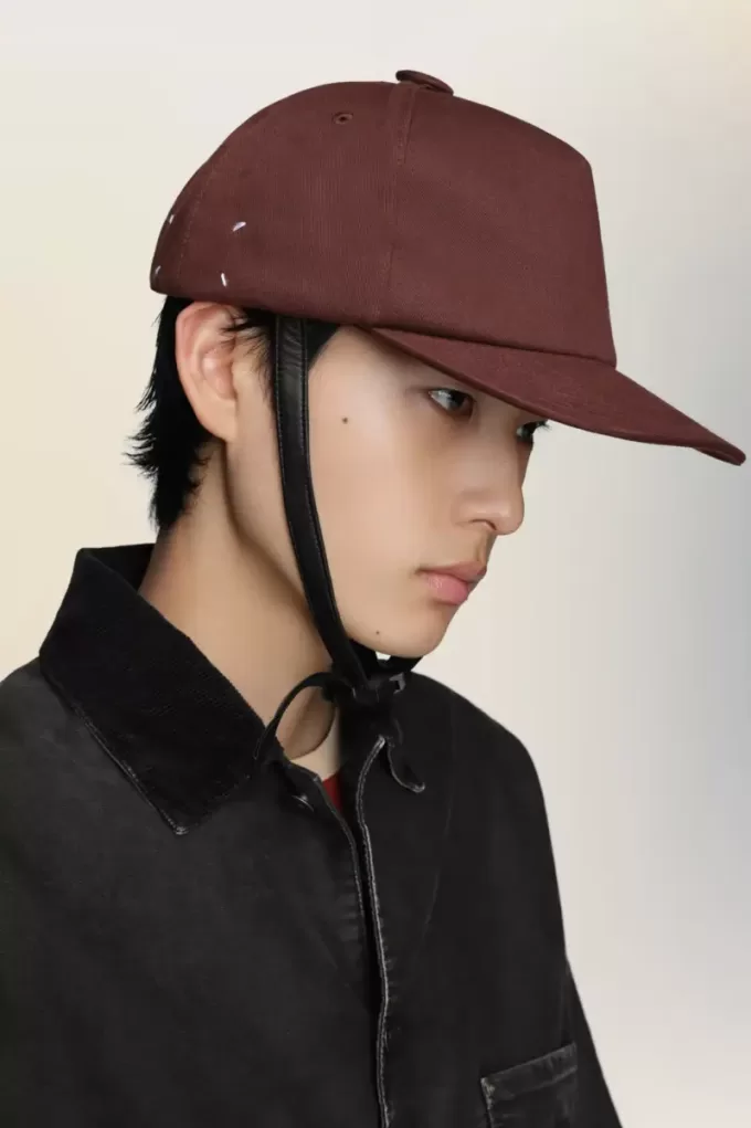 Gorra de equitación de Maison Margiela Gorra de equitación de Maison Margiela