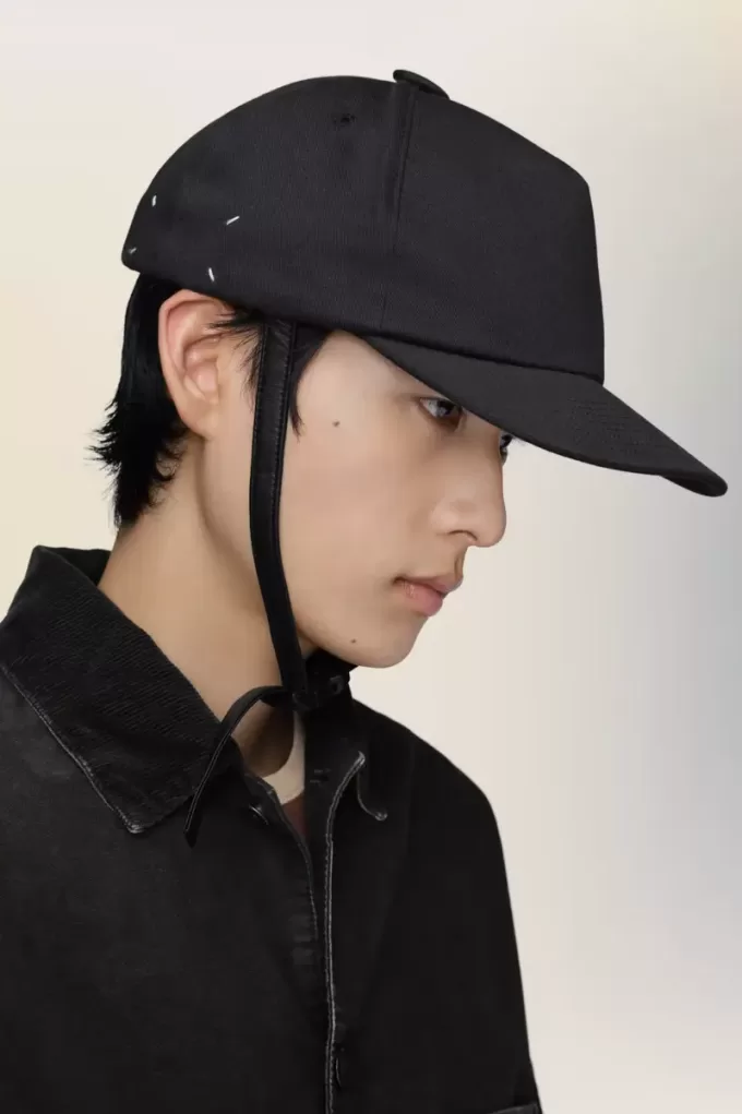 Gorra de equitación de Maison Margiela Gorra de equitación de Maison Margiela