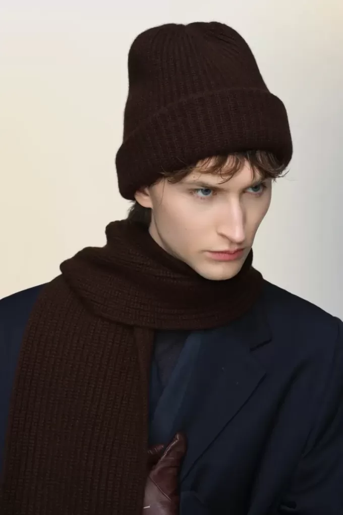 Gorro de cachemira de Maison Margiela Gorro de cachemira de Maison Margiela