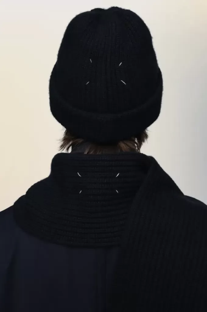 Gorro de cachemira de Maison Margiela Gorro de cachemira de Maison Margiela