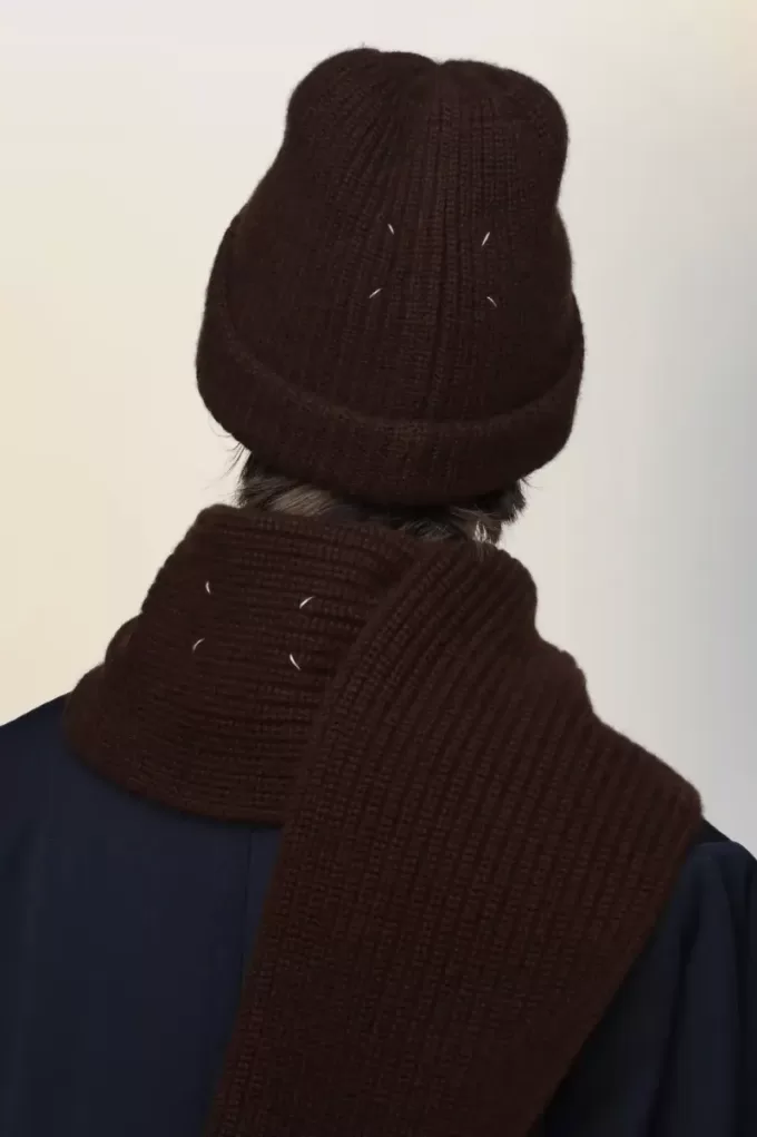 Gorro de cachemira de Maison Margiela Gorro de cachemira de Maison Margiela