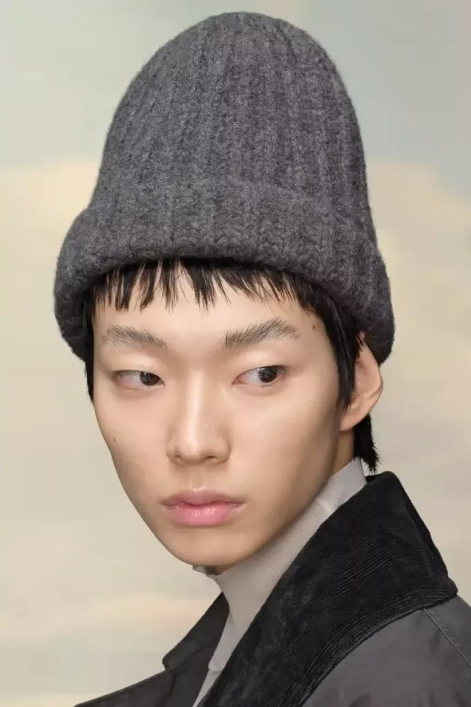 Gorro de lana de fieltro de Maison Margiela Gorro de lana de fieltro de Maison Margiela