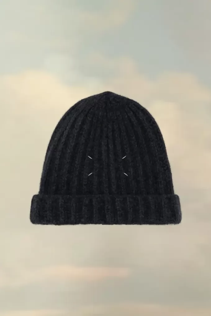 Gorro de lana de fieltro de Maison Margiela Gorro de lana de fieltro de Maison Margiela