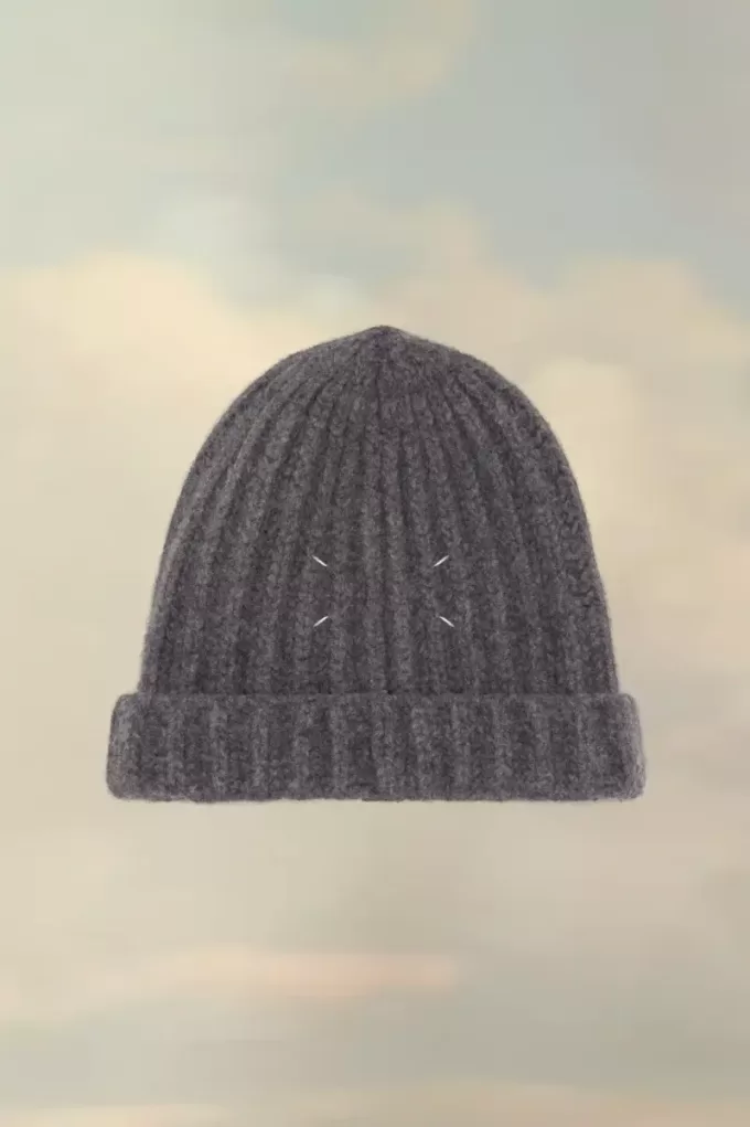 Gorro de lana de fieltro de Maison Margiela Gorro de lana de fieltro de Maison Margiela