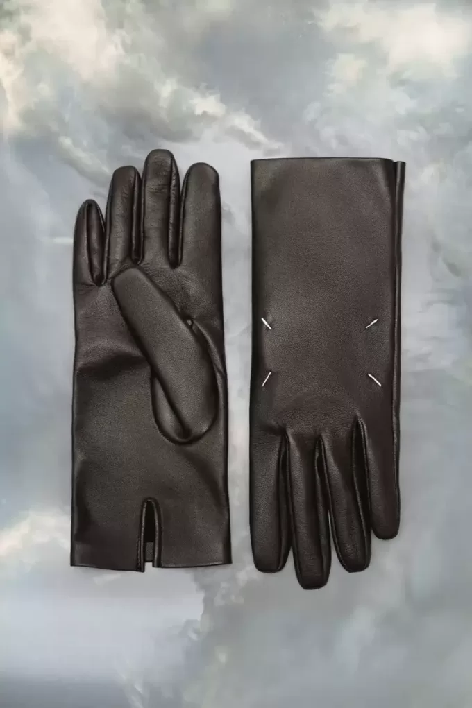 Guantes de cuatro puntos Guantes de cuatro puntos