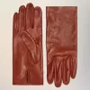 Guantes de cuero de Maison Margiela Guantes de cuero de Maison Margiela