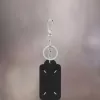 Llavero de cuatro puntadas