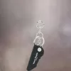 Llavero de cuero con logotipo Llavero de cuero con logotipo