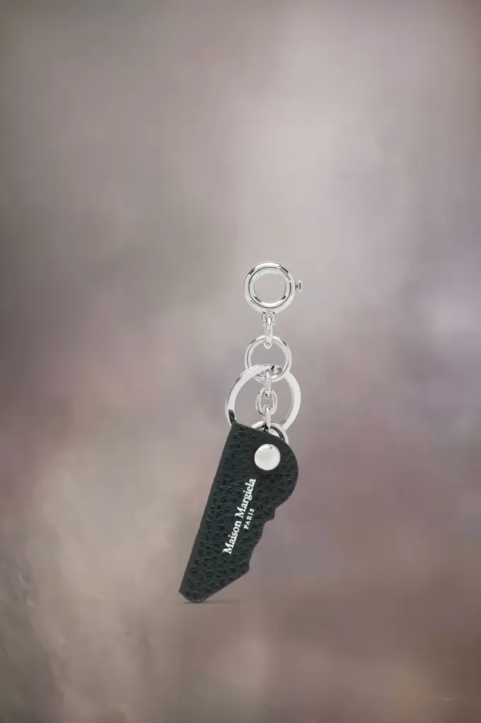 Llavero de cuero con logotipo Llavero de cuero con logotipo