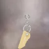 Llavero de cuero con logotipo Llavero de cuero con logotipo