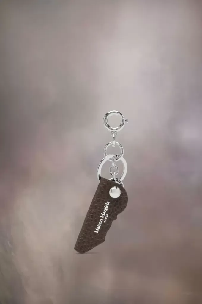 Llavero de cuero con logotipo Llavero de cuero con logotipo