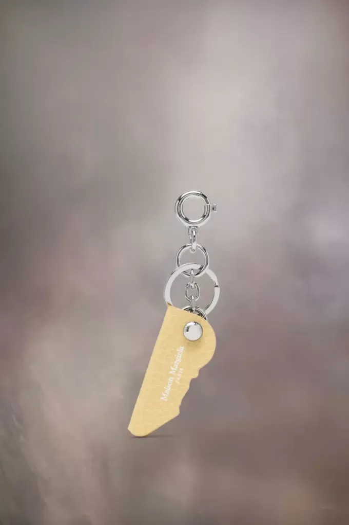 Llavero de cuero con logotipo Llavero de cuero con logotipo