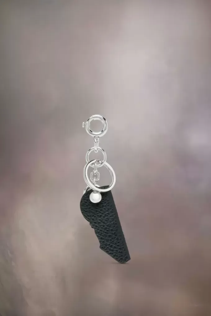 Llavero de cuero con logotipo Llavero de cuero con logotipo