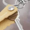 Llavero de cuero con logotipo Llavero de cuero con logotipo