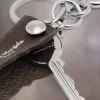 Llavero de cuero con logotipo Llavero de cuero con logotipo
