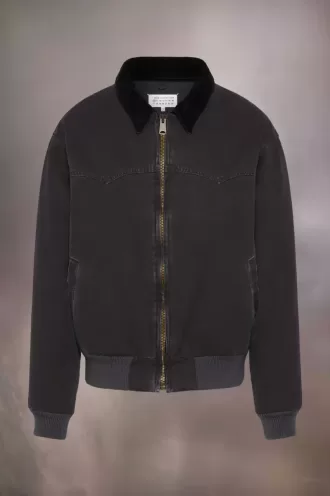 Maison Margiela chaqueta estilo cabaña Yoke Maison Margiela chaqueta estilo cabaña Yoke