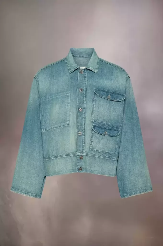 Maison Margiela Chaqueta vaquera