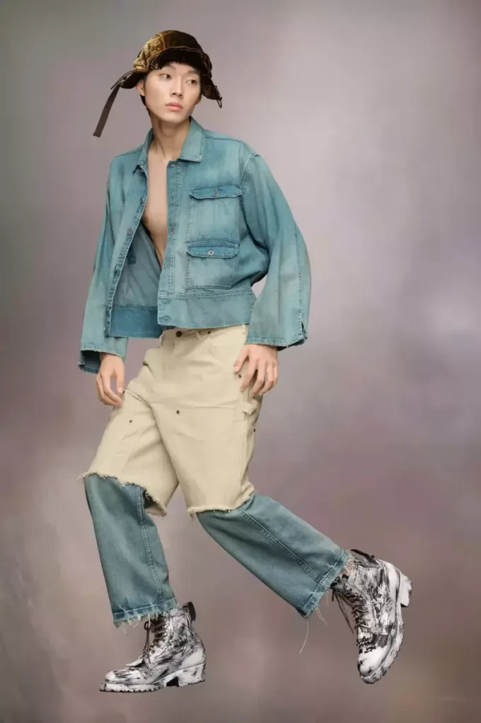 Maison Margiela Chaqueta vaquera