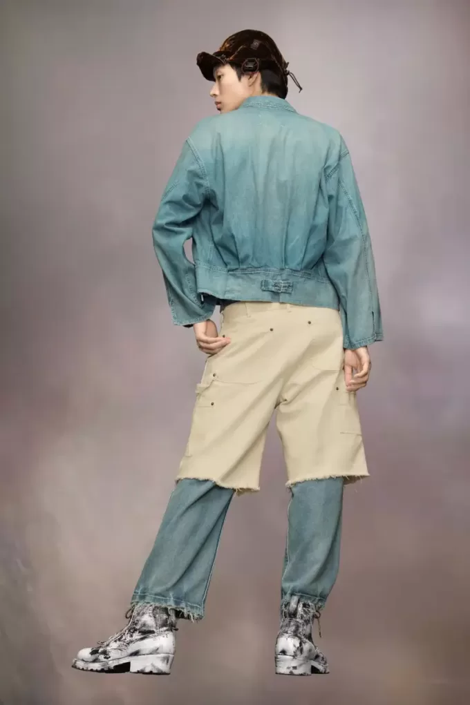 Maison Margiela Chaqueta vaquera