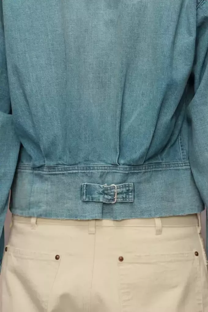 Maison Margiela Chaqueta vaquera