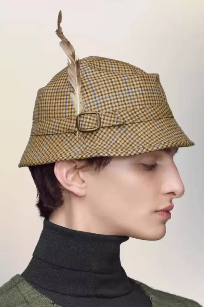 Maison Margiela Feather Trilby Maison Margiela Feather Trilby