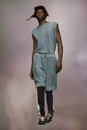 Maison Margiela Summer pantalones cortos con barbilla