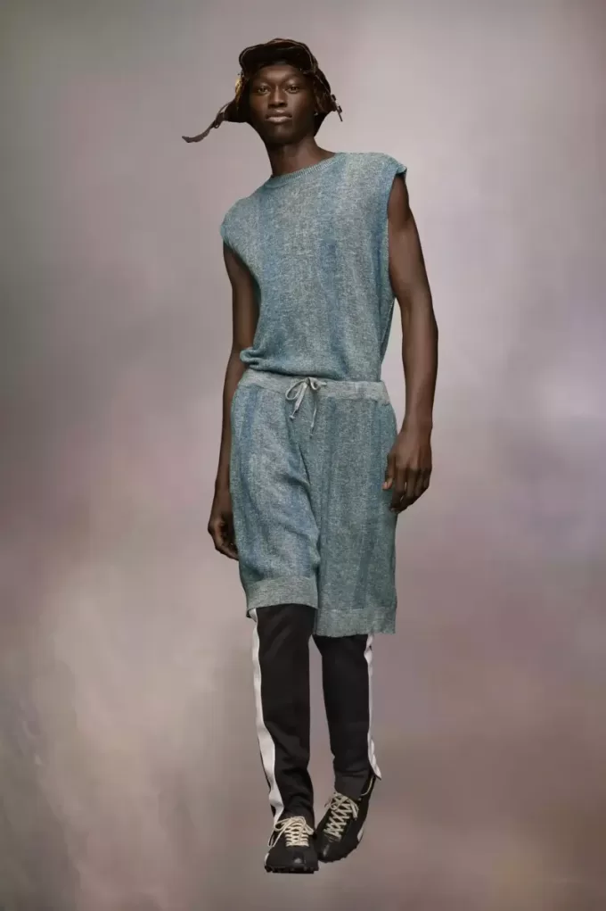 Maison Margiela Summer pantalones cortos con barbilla Maison Margiela Summer pantalones cortos con barbilla