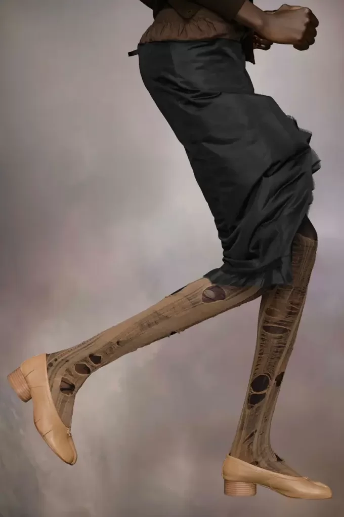 Maison Margiela Tabi nueva bailarina Maison Margiela Tabi nueva bailarina