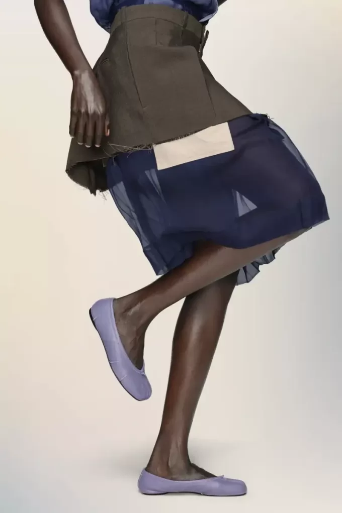 Maison Margiela Tabi nueva bailarina Maison Margiela Tabi nueva bailarina