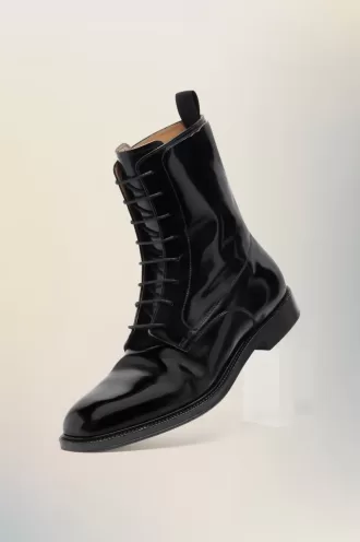 Me encantaron las botas con cordones