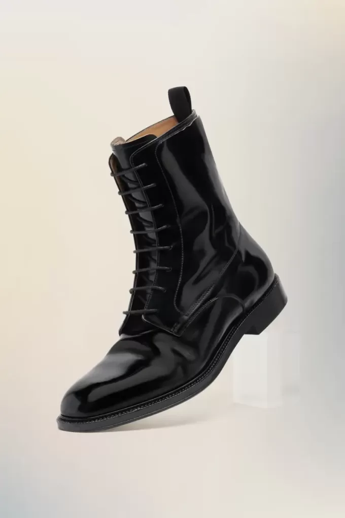 Me encantaron las botas con cordones Me encantaron las botas con cordones