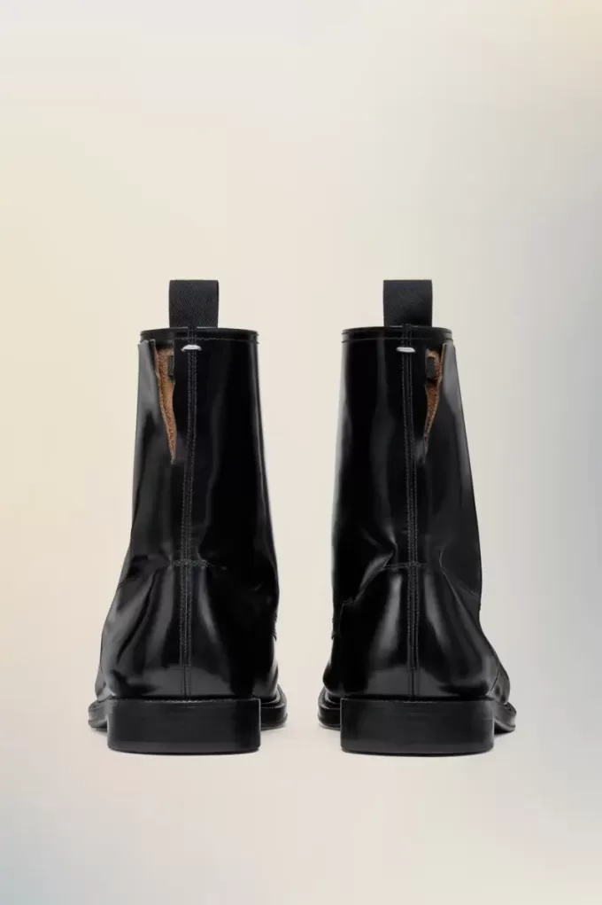 Me encantaron las botas con cordones Me encantaron las botas con cordones