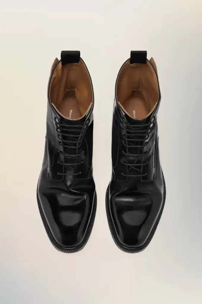 Me encantaron las botas con cordones Me encantaron las botas con cordones