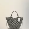 Mini bolso tote con bordado Glam Slam Mini bolso tote con bordado Glam Slam