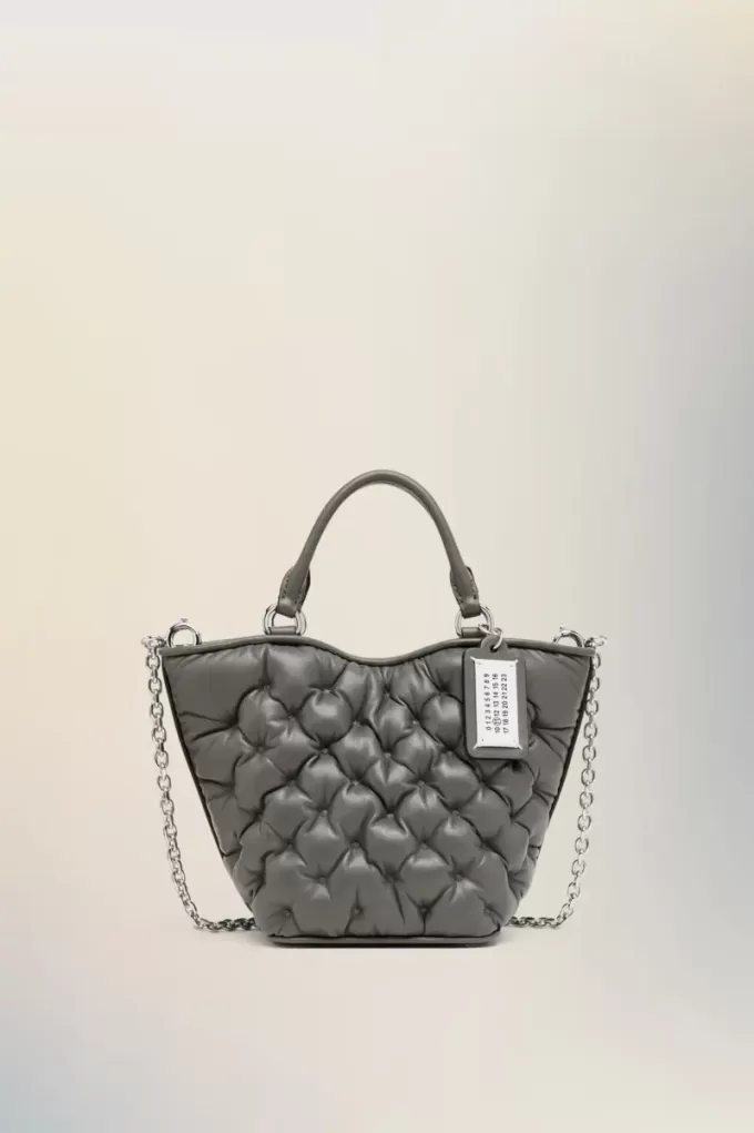 Mini bolso tote con bordado Glam Slam Mini bolso tote con bordado Glam Slam