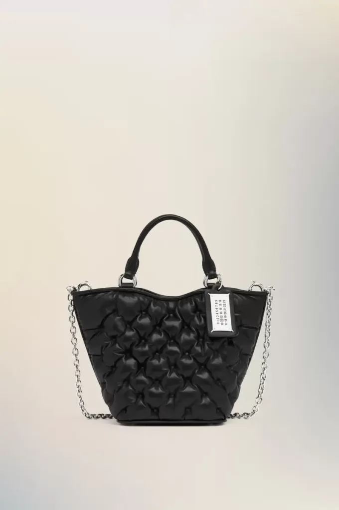 Mini bolso tote con bordado Glam Slam Mini bolso tote con bordado Glam Slam