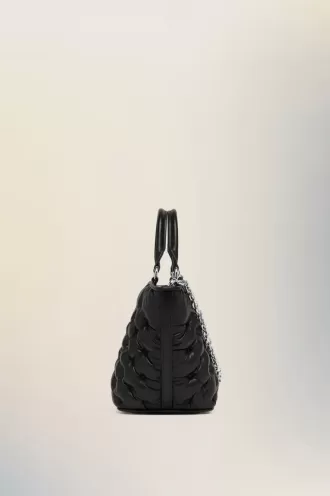 Mini bolso tote con bordado Glam Slam