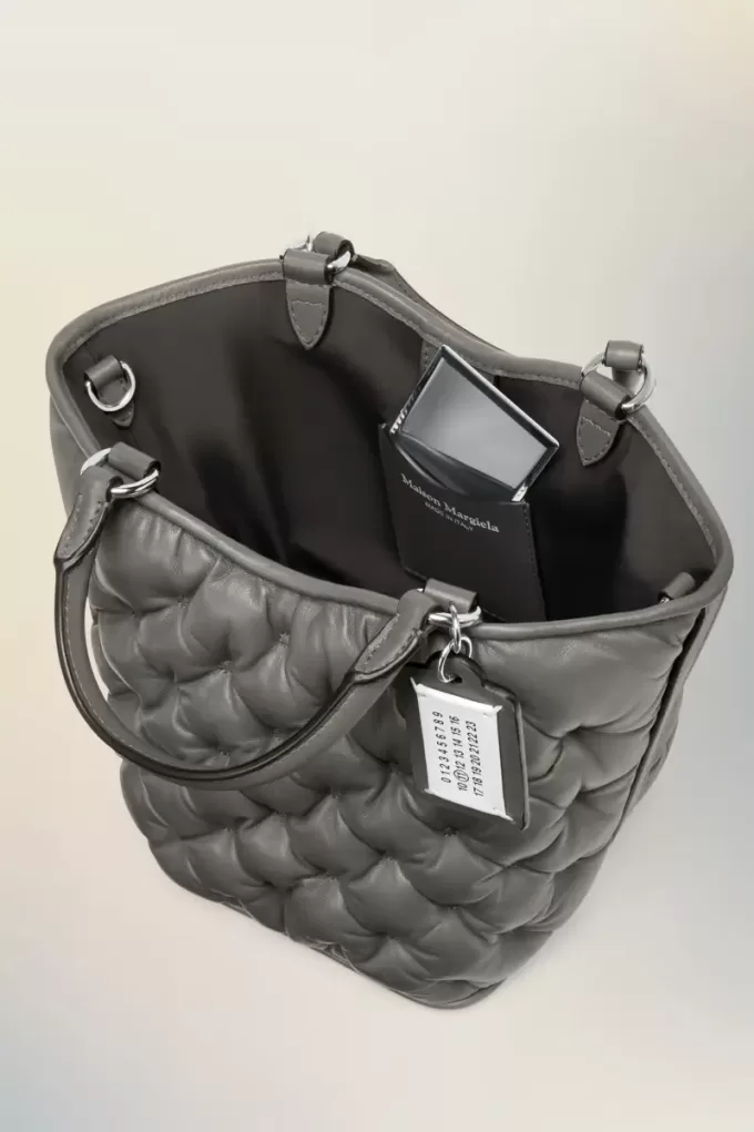 Mini bolso tote con bordado Glam Slam Mini bolso tote con bordado Glam Slam
