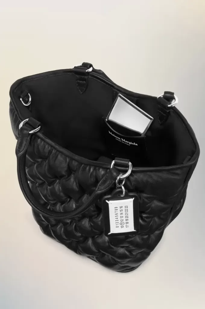 Mini bolso tote con bordado Glam Slam Mini bolso tote con bordado Glam Slam