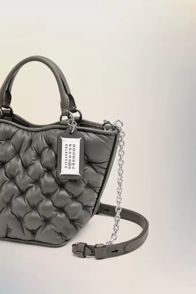 Mini bolso tote con bordado Glam Slam Mini bolso tote con bordado Glam Slam