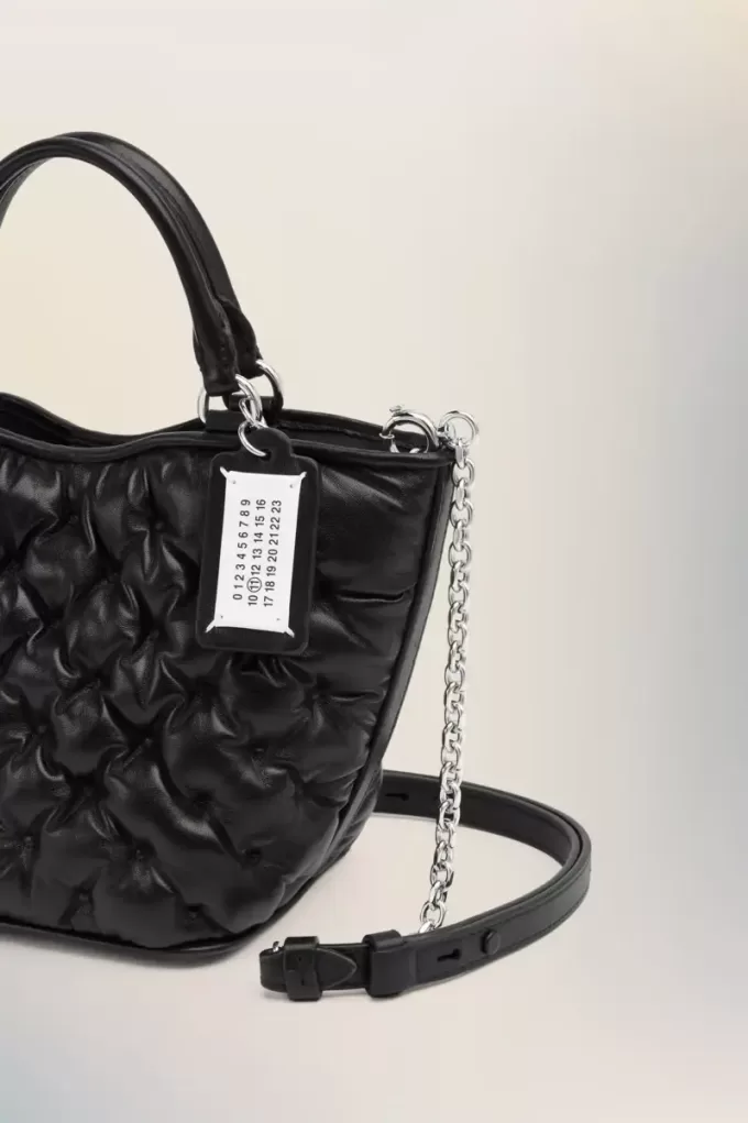 Mini bolso tote con bordado Glam Slam Mini bolso tote con bordado Glam Slam