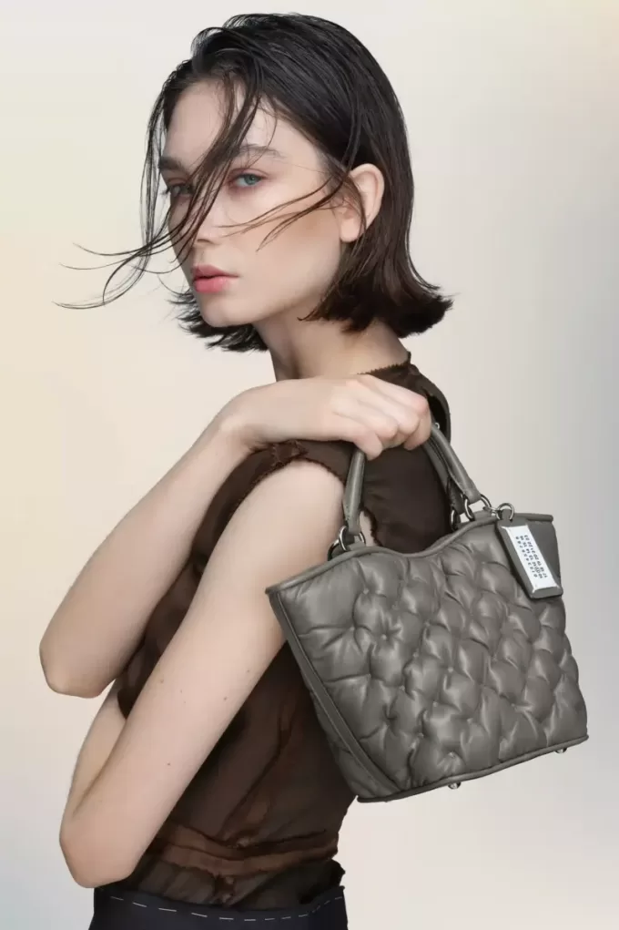 Mini bolso tote con bordado Glam Slam Mini bolso tote con bordado Glam Slam