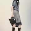 Mini bolso tote con bordado Glam Slam Mini bolso tote con bordado Glam Slam