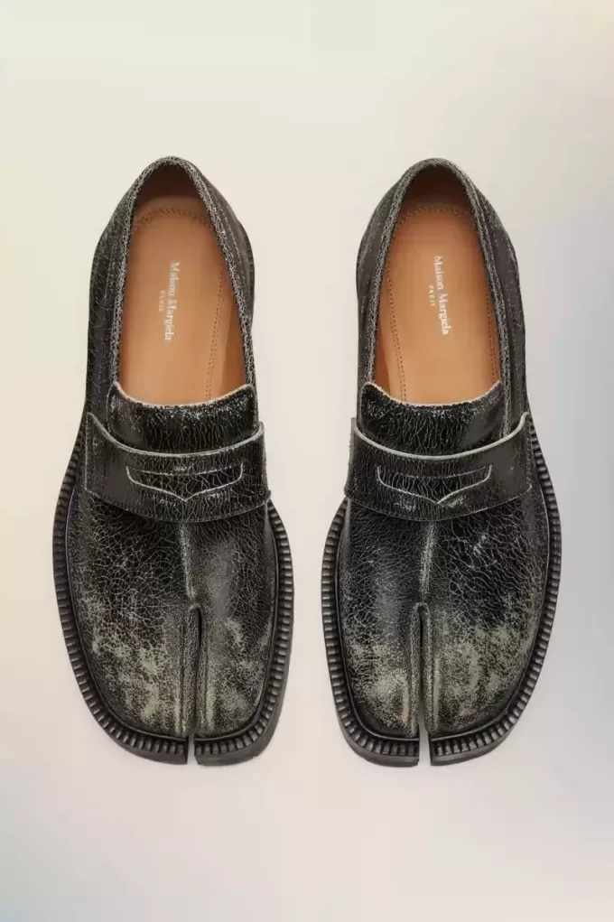 Mocasines condado Maison Margiela Tabi